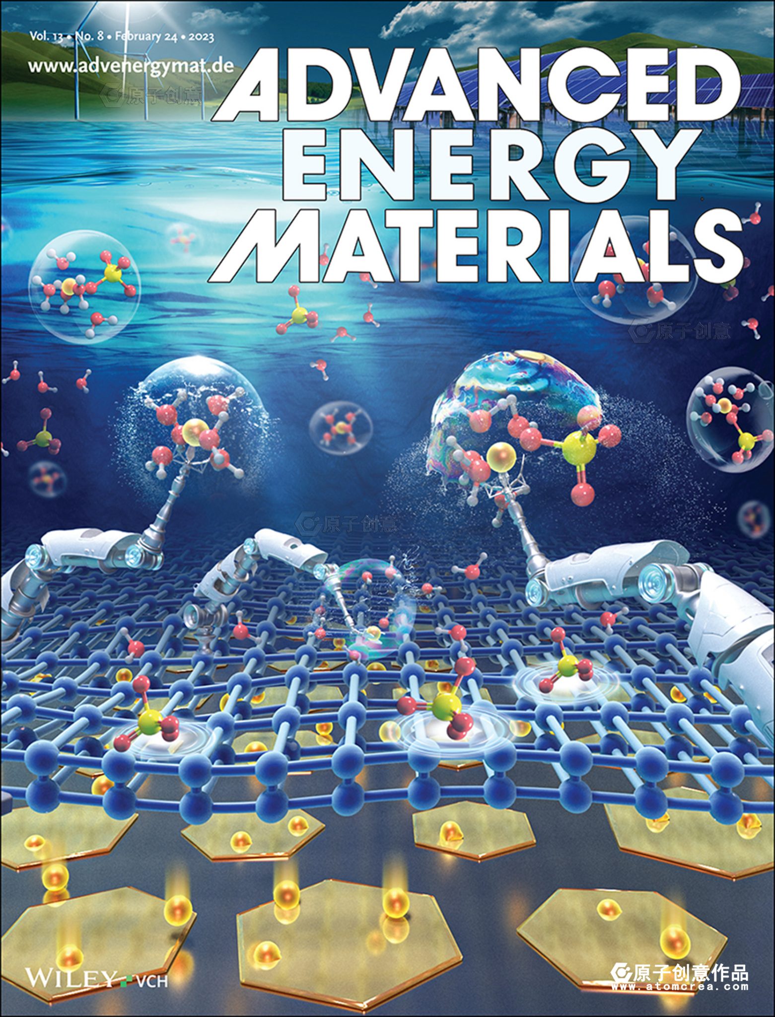 Advanced energy materials 